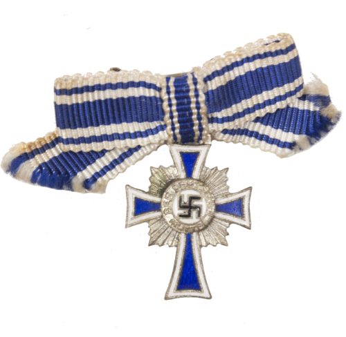 Miniature Mutterkreuz silver - Mini Motherscross silver