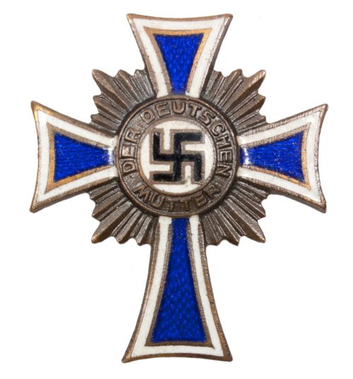 Mutterkreuz Halbminiatur Motherscross halfsize cross - very rare