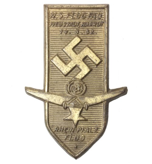 N.S. Flugtag Neustadt, Haardt 14.8.32. Rheinpfalz Flug