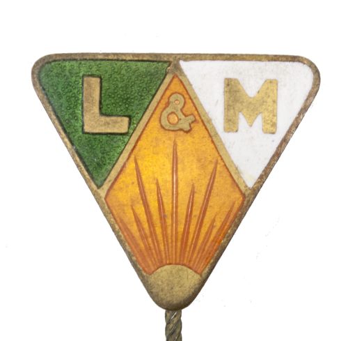 (NSB) Landbouw & Maatschappij member badge