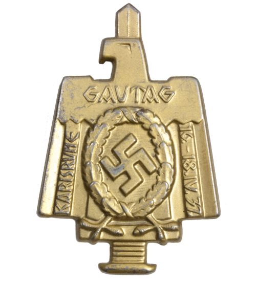 NSDAP Gautag Karlsruhe 16.-18.IV.37