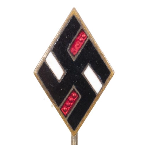 Nationalsozialistischer Deutscher Studentenbund ( NSDStB ) Zivilabzeichen RZM M152 (Deschler)