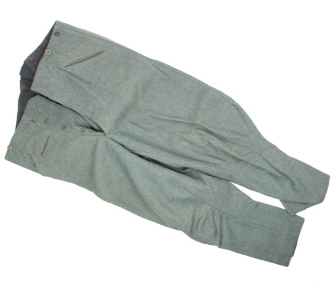 Nederlands Leger voor 1940 broek CM39 gestempeld Dutch Ary before 1940 trousers CM39 stamped