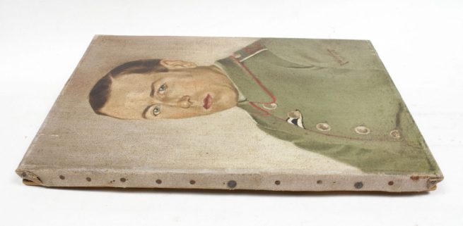 (Painting) World War I painting of German soldier of IR17 (Artist Kühnel) dated 1918