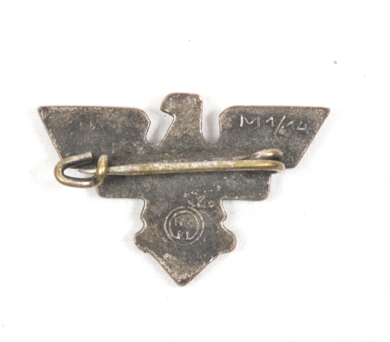 Reichsbund der Deutschen Beamten memberbadge (RZM M114) (1) Reichsbund der Deutschen Beamten memberbadge (RZM M114)