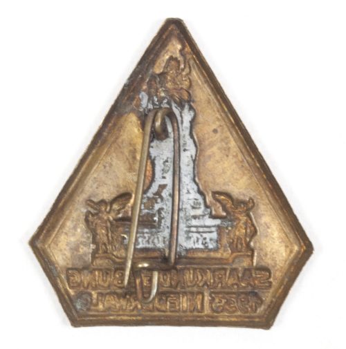 Saarkundgebung 1933 Niederwald abzeichen