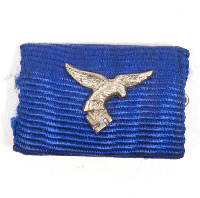 Single ribbon Luftwaffe (LW) Dienstauszeichnung 4 Jahre