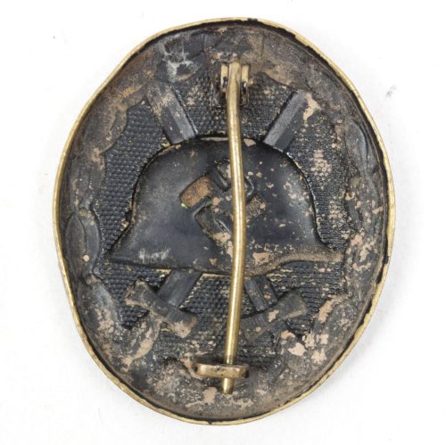 Verwundetenabzeichen schwarz (VWA) Woundbadge in black