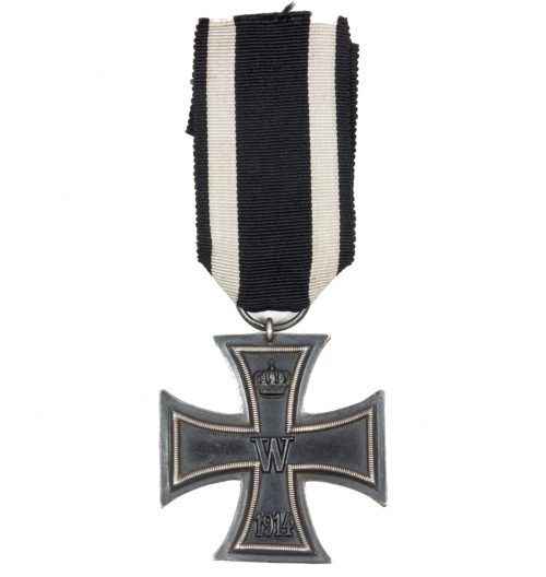 WWI Eiserne Kreuz second class (EK2) Iron Cross second class (Maker “Fr.” Friedländer from Berlin)