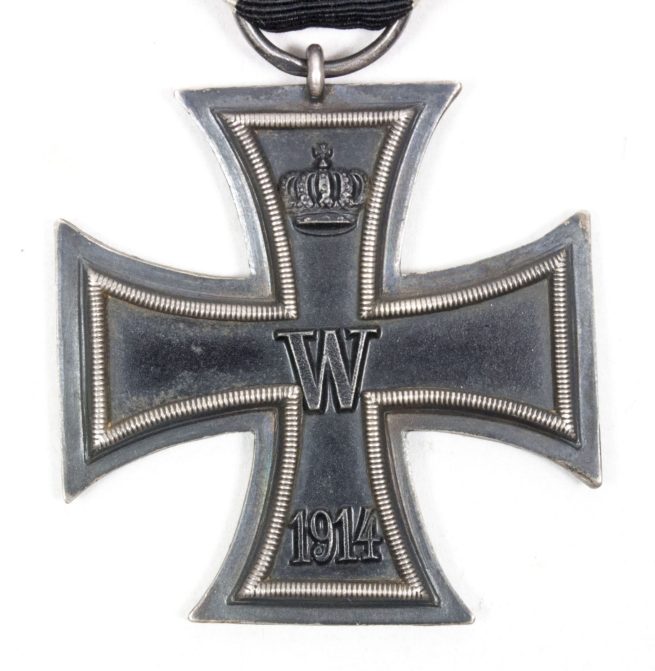 WWI Eiserne Kreuz second class (EK2) Iron Cross second class (Maker “Fr.” Friedländer from Berlin)