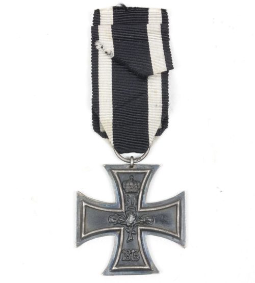 WWI Eiserne Kreuz second class (EK2) Iron Cross second class (Maker “Fr.” Friedländer from Berlin)