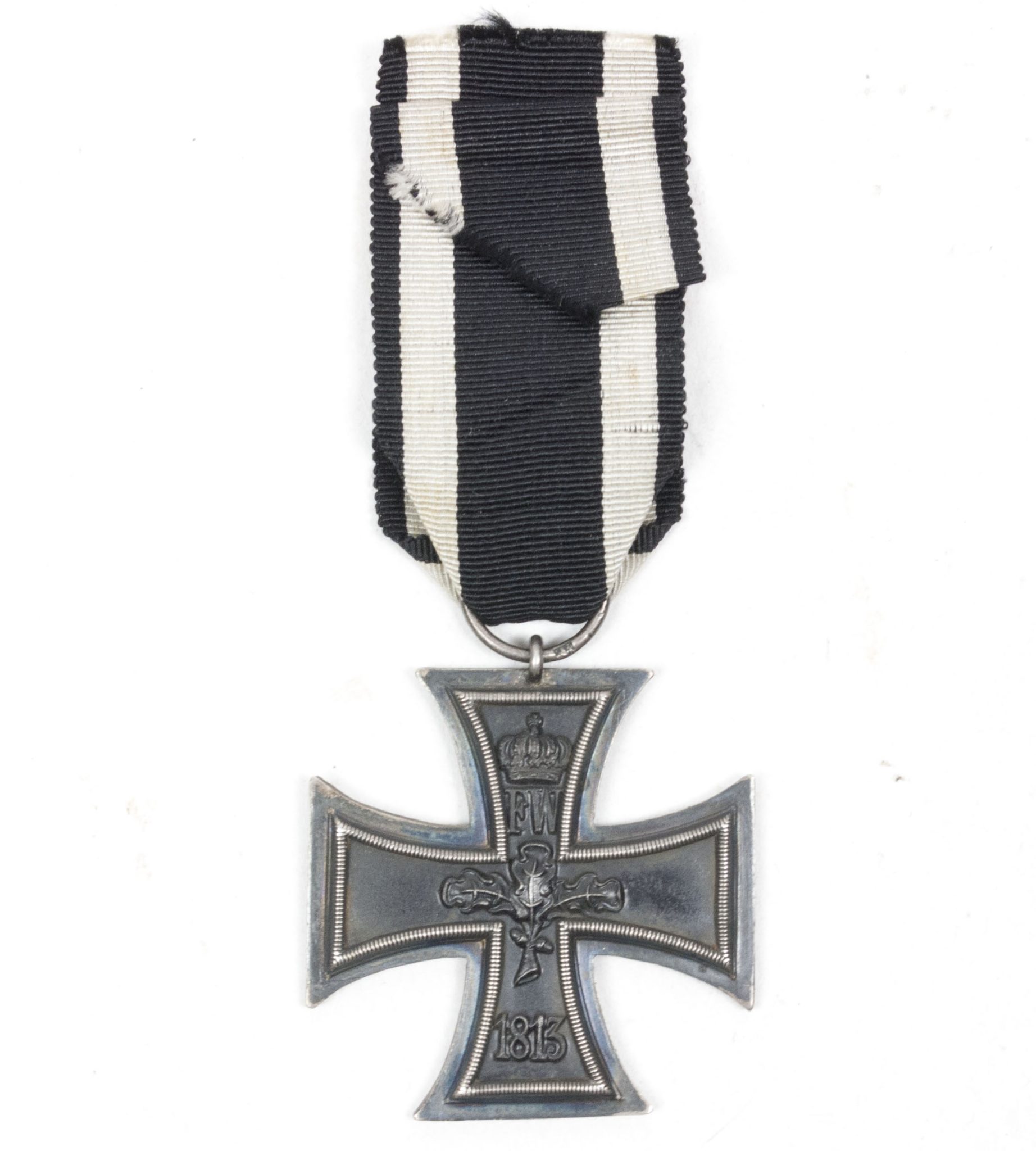 WWI Eiserne Kreuz second class (EK2) Iron Cross second class (Maker “Fr.” Friedländer from Berlin)