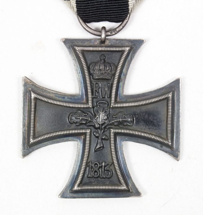 WWI Eiserne Kreuz second class (EK2) Iron Cross second class (Maker “Fr.” Friedländer from Berlin)