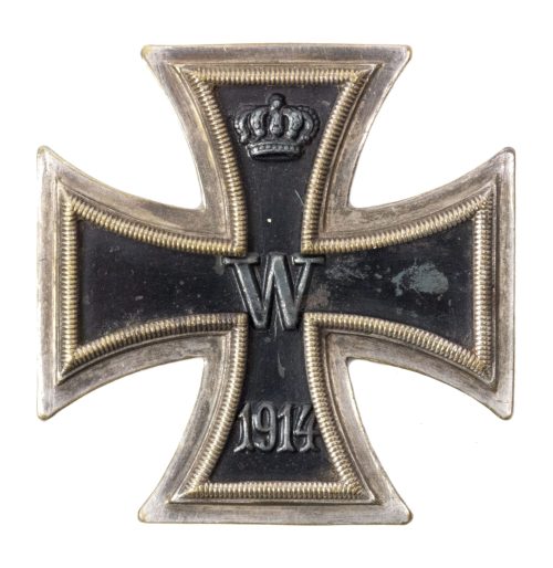 WWI Imperial Iron Cross first Class (EK1)