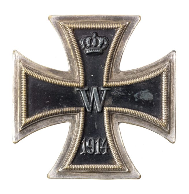 WWI Imperial Iron Cross first Class (EK1)