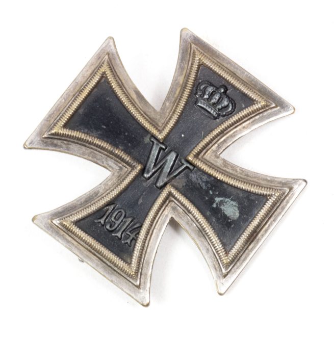 WWI Imperial Iron Cross first Class (EK1)