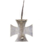 WWI Imperial Iron Cross first Class (EK1) made by Juncker