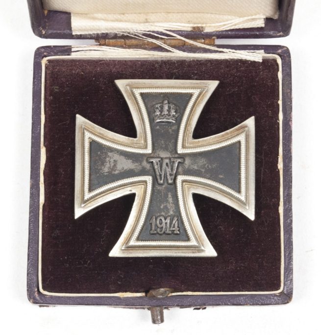 WWI-cased-Iron-Cross-first-Class-EK1-1