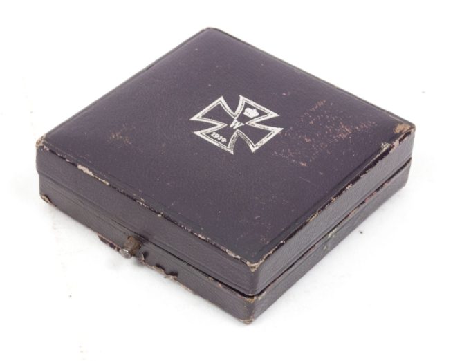 WWI-cased-Iron-Cross-first-Class-EK1-1