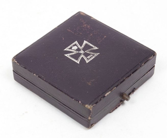 WWI-cased-Iron-Cross-first-Class-EK1-1