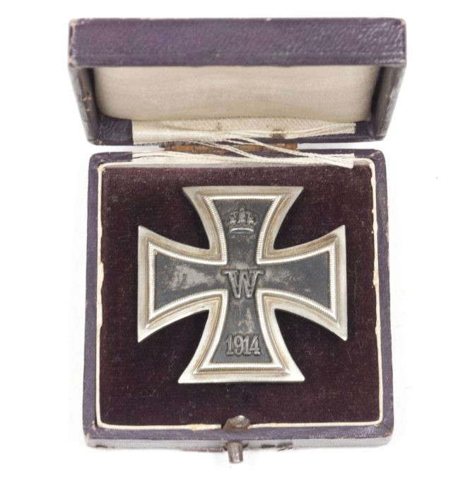 WWI-cased-Iron-Cross-first-Class-EK1-1