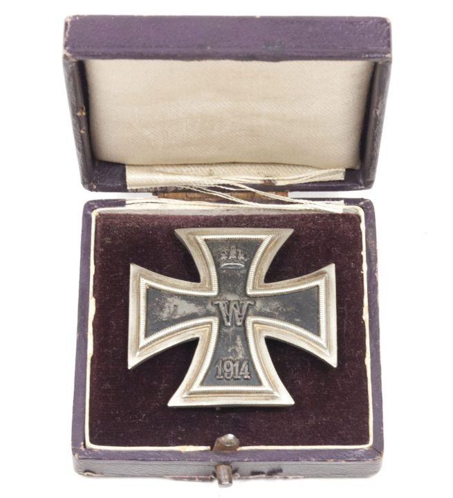 WWI-cased-Iron-Cross-first-Class-EK1-1