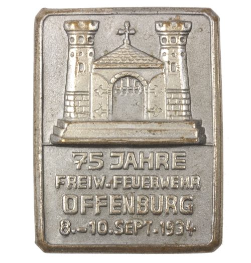 75 Jahre Freiw.Feuerwehr Offenburg 8.-10.Sept. 1934