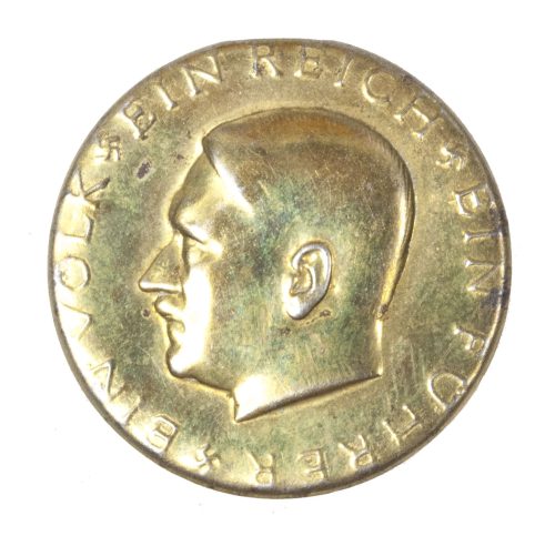 Adolf Hitler - Ein Volk, Ein Reich, Ein Führer abzeichen