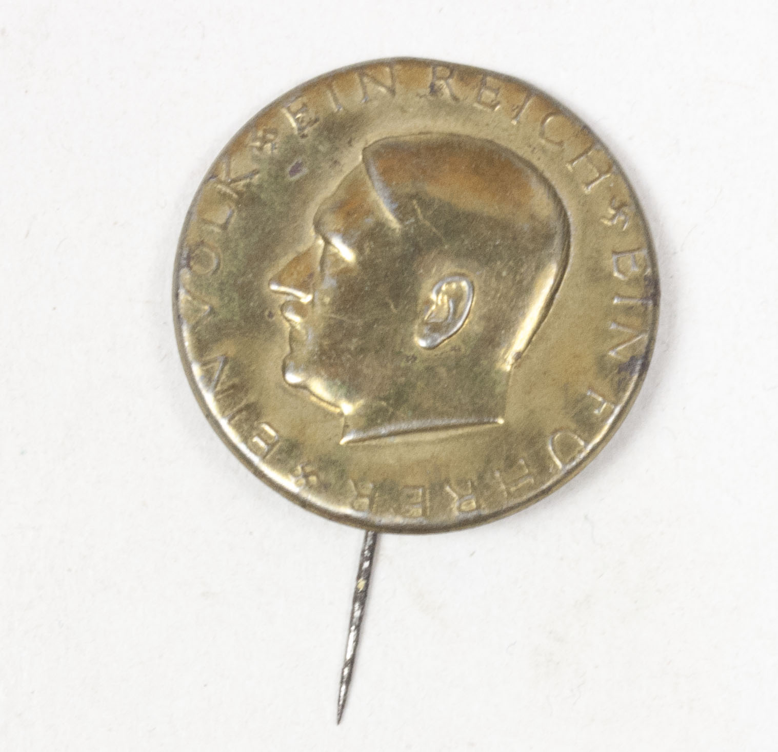 Adolf Hitler – Ein Volk, Ein Reich, Ein Führer abzeichen (2) Adolf Hitler - Ein Volk, Ein Reich, Ein Führer abzeichen