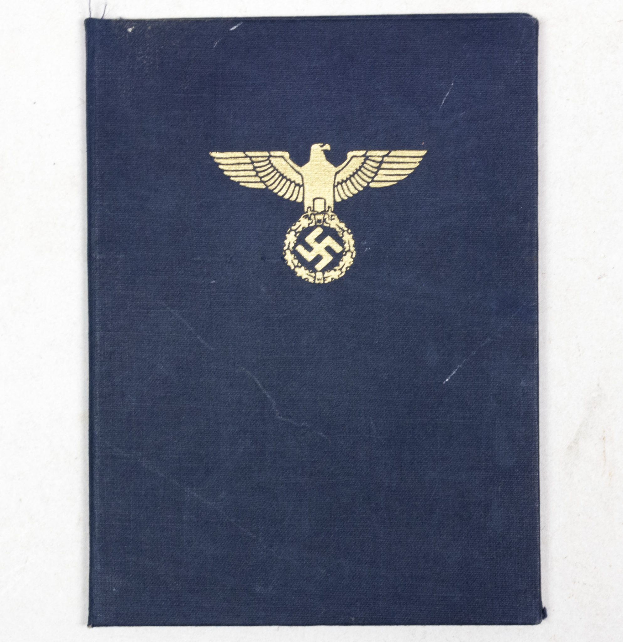 Arbeitsbereich der NSDAP in den Niederlande Ausweis - RARE