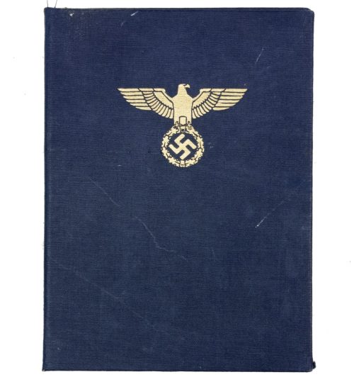 Arbeitsbereich der NSDAP in den Niederlande Ausweis - RARE