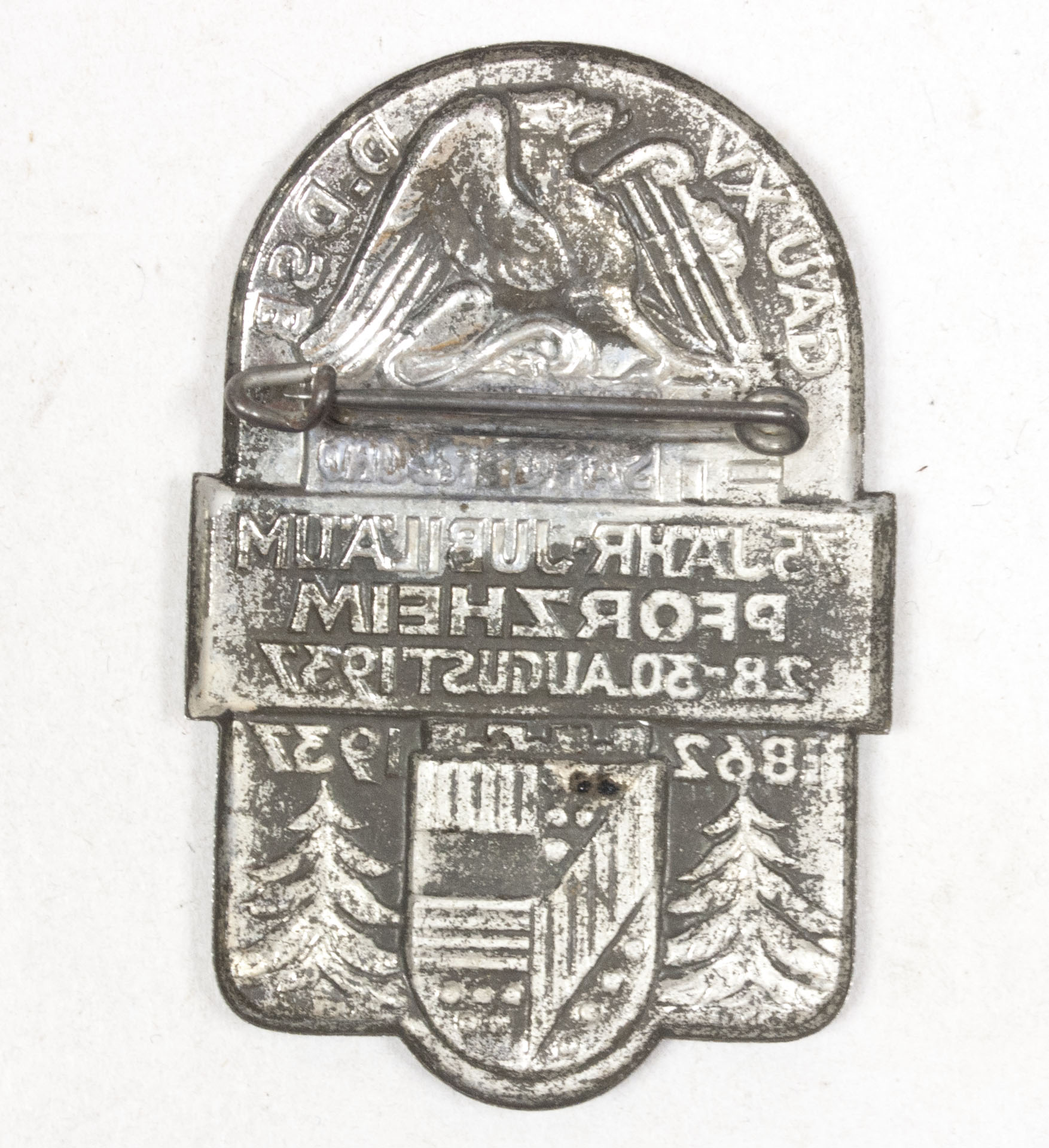 Badischer Sängerbund 75 Jähr Jubiläum Pforzheim 28.-30. Augustus 1937 (2) Badischer Sängerbund 75 Jähr Jubiläum Pforzheim 28.-30. Augustus 1937