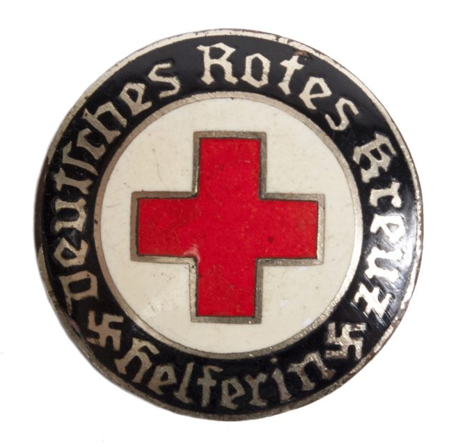 Deutsches Rotes Kreuz (DRK) Helferin brooch