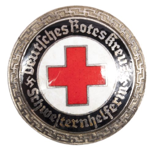 Deutsches Rotes Kreuz (DRK) Schwesternhelferin brooch