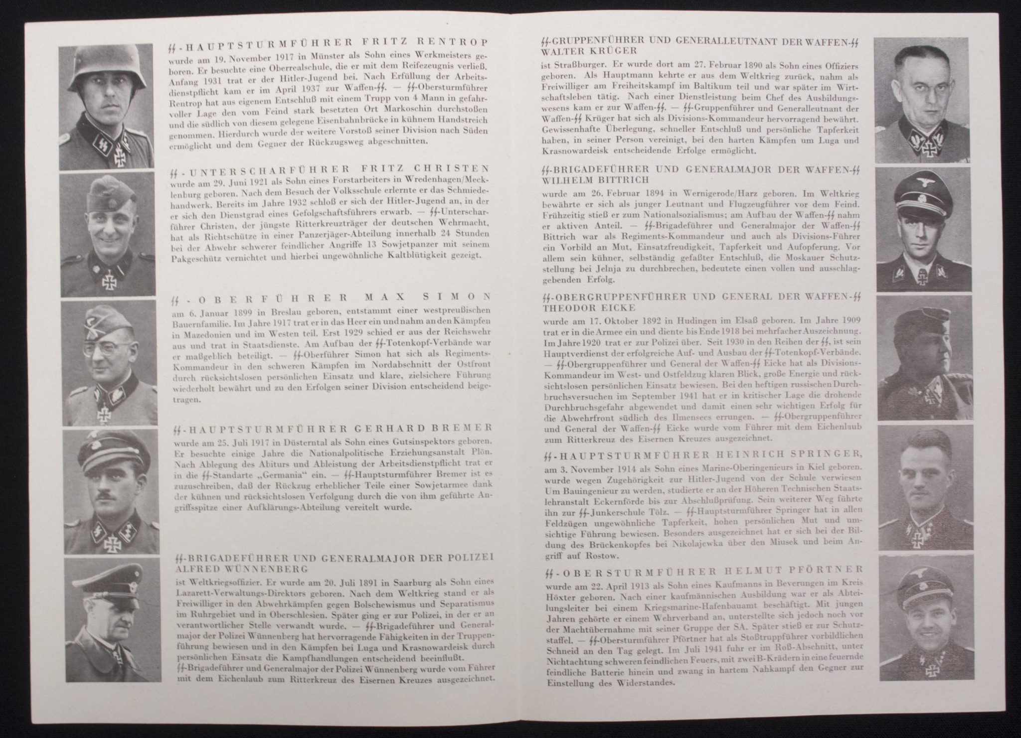 Die Ritterkreuzträger der Waffen-SS Folge 1 (1) Die Ritterkreuzträger der Waffen-SS Folge 2