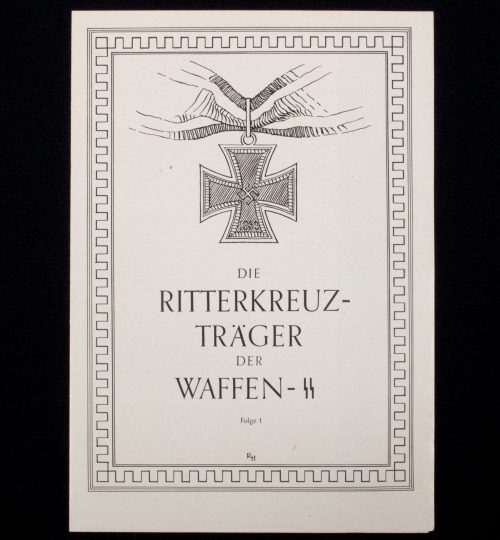 Die Ritterkreuzträger der Waffen-SS Folge 1