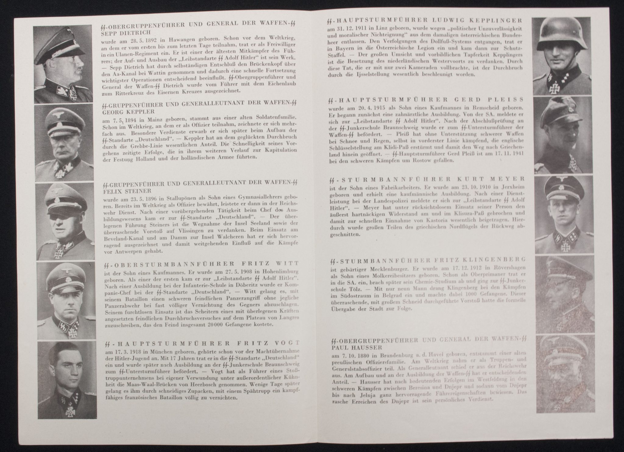 Die Ritterkreuzträger der Waffen-SS Folge 1 (2) Die Ritterkreuzträger der Waffen-SS Folge 1