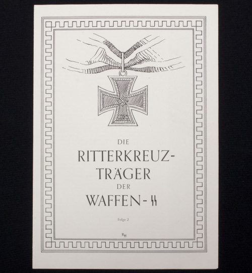 Die Ritterkreuzträger der Waffen-SS Folge 2