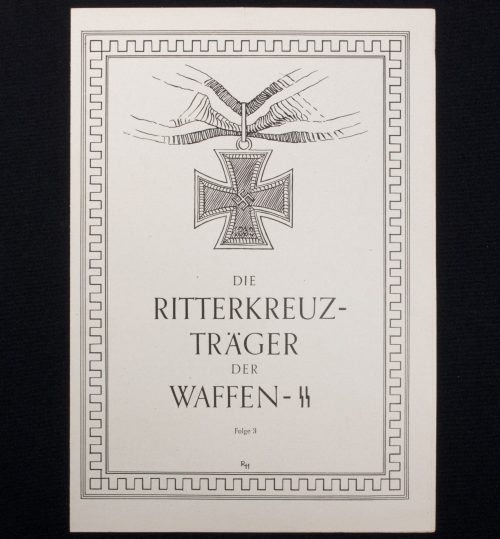 Die Ritterkreuzträger der Waffen-SS Folge 3