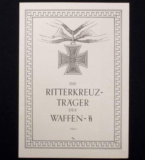Die Ritterkreuzträger der Waffen-SS Folge 4