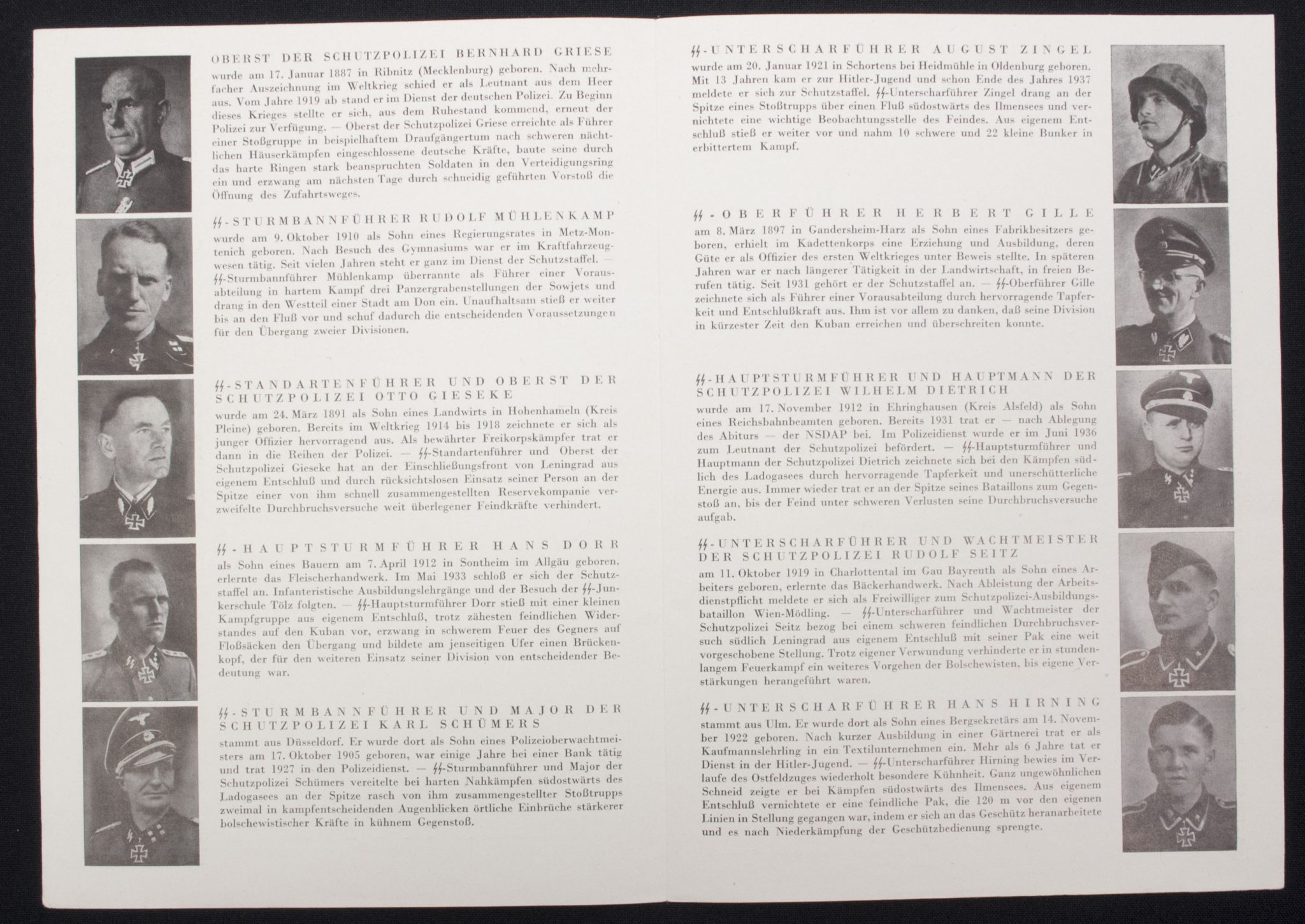 Die Ritterkreuzträger der Waffen-SS Folge 4 (2) Die Ritterkreuzträger der Waffen-SS Folge 4