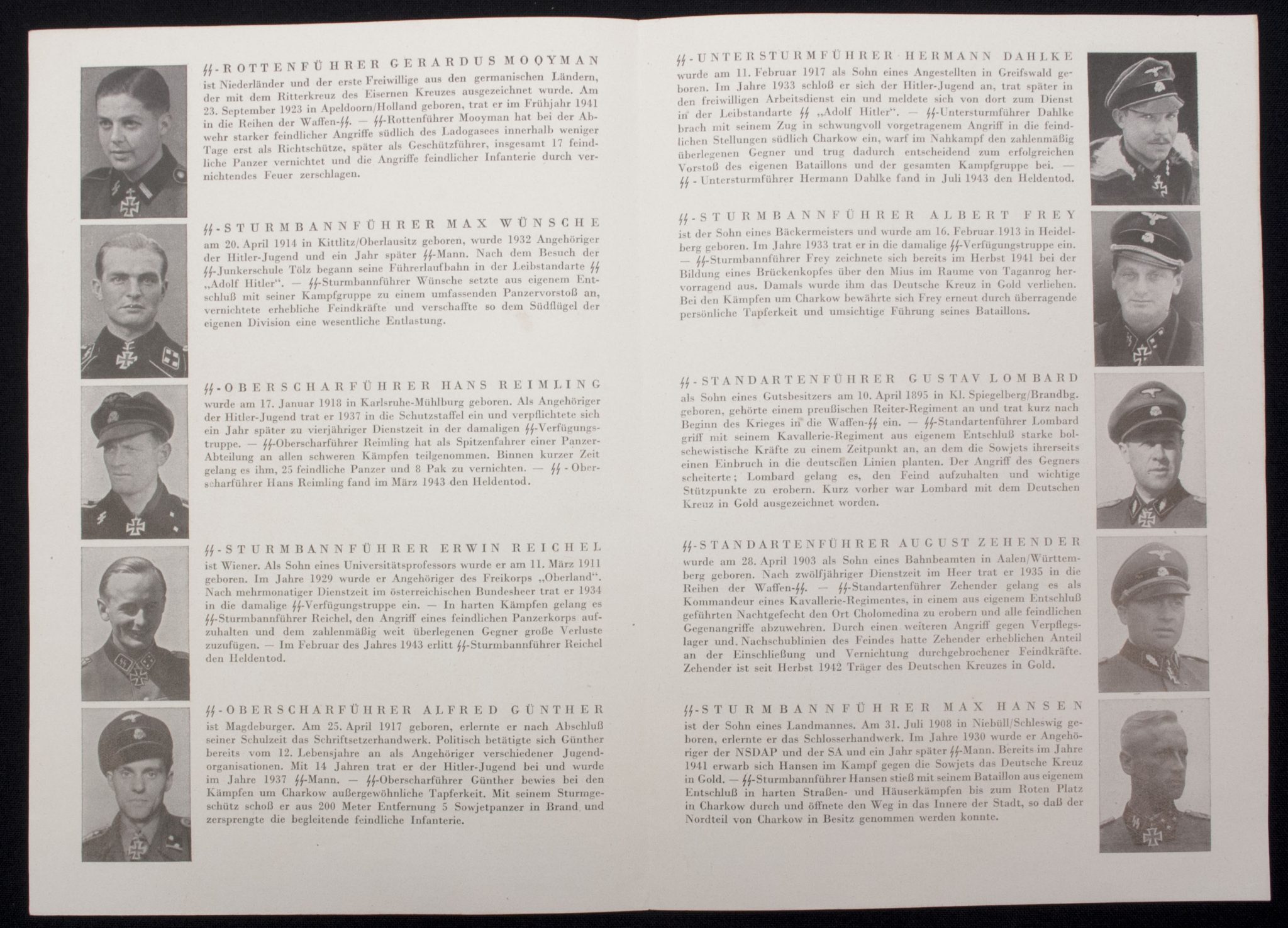 Die Ritterkreuzträger der Waffen-SS – Folge 5 (Gerardus Mooyman) – Rare (1) Die Ritterkreuzträger der Waffen-SS - Folge 5 (Gerardus Mooyman) - Rare