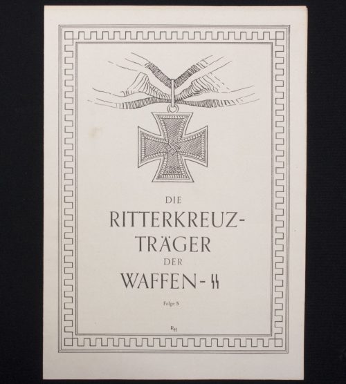 Die Ritterkreuzträger der Waffen-SS - Folge 5 (Gerardus Mooyman) - Rare