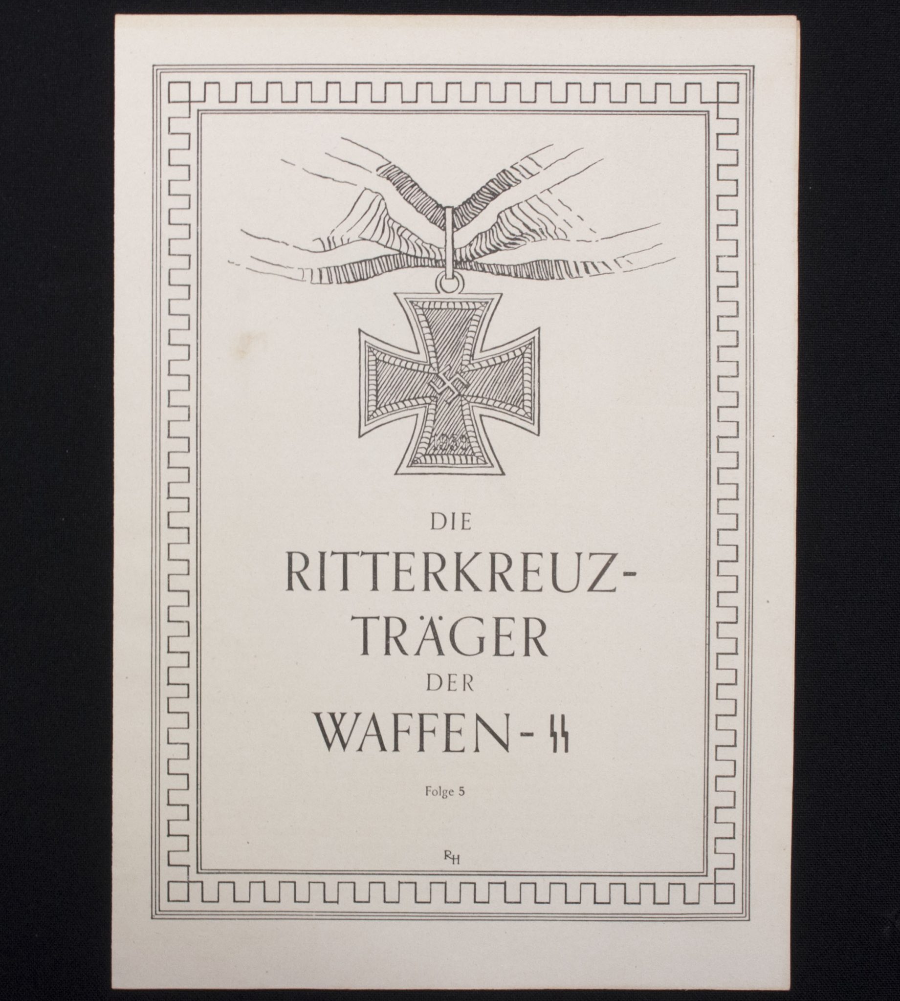 Die Ritterkreuzträger der Waffen-SS - Folge 5 (Gerardus Mooyman) - Rare