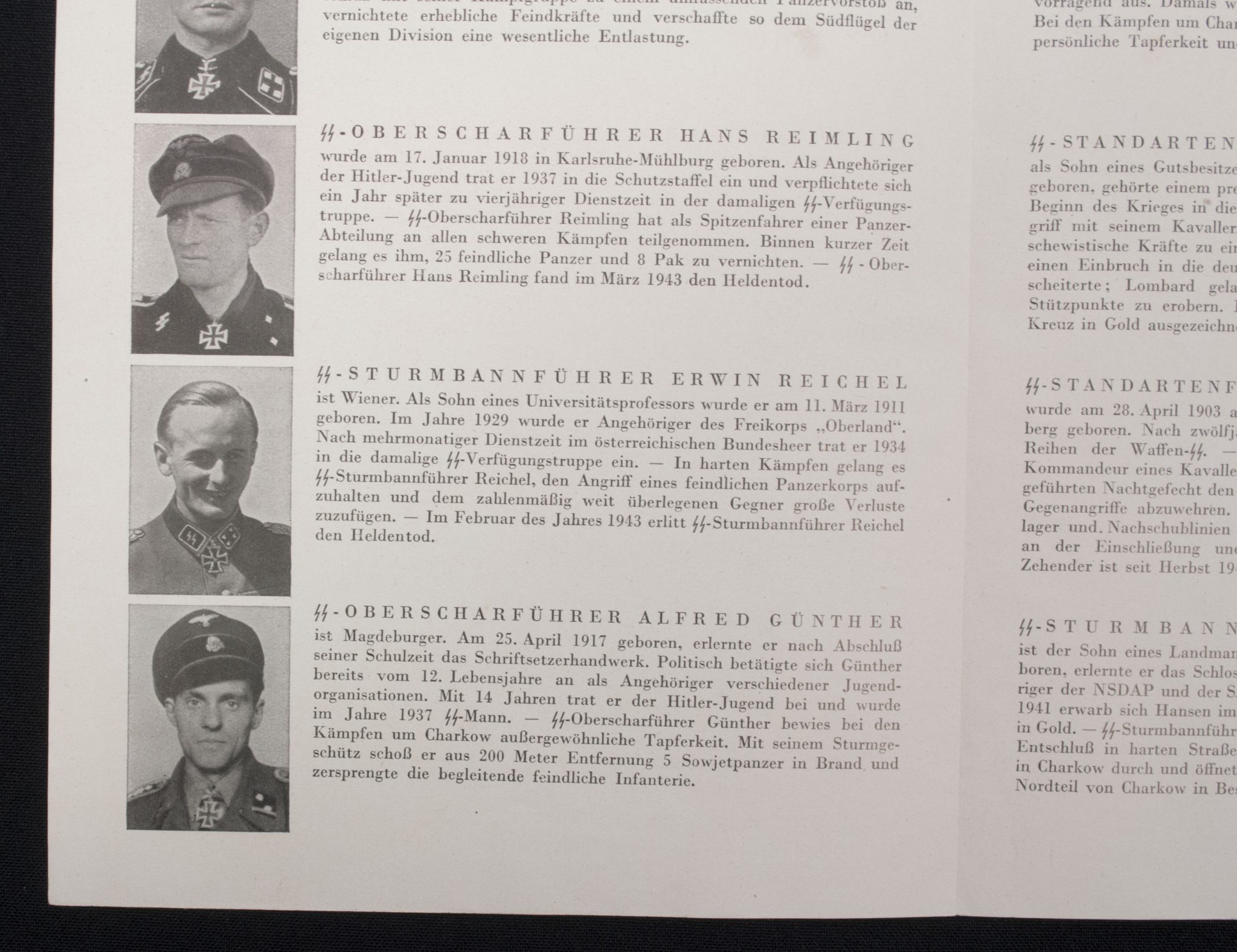 Die Ritterkreuzträger der Waffen-SS - Folge 5 (Gerardus Mooyman) - Rare