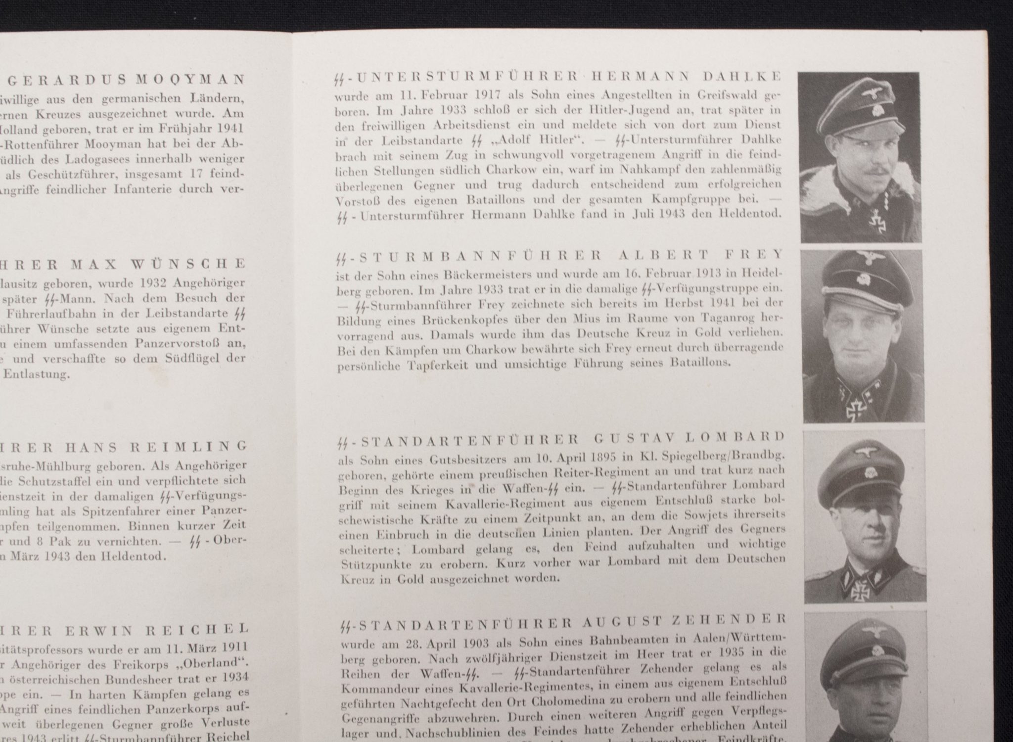 Die Ritterkreuzträger der Waffen-SS - Folge 5 (Gerardus Mooyman) - Rare