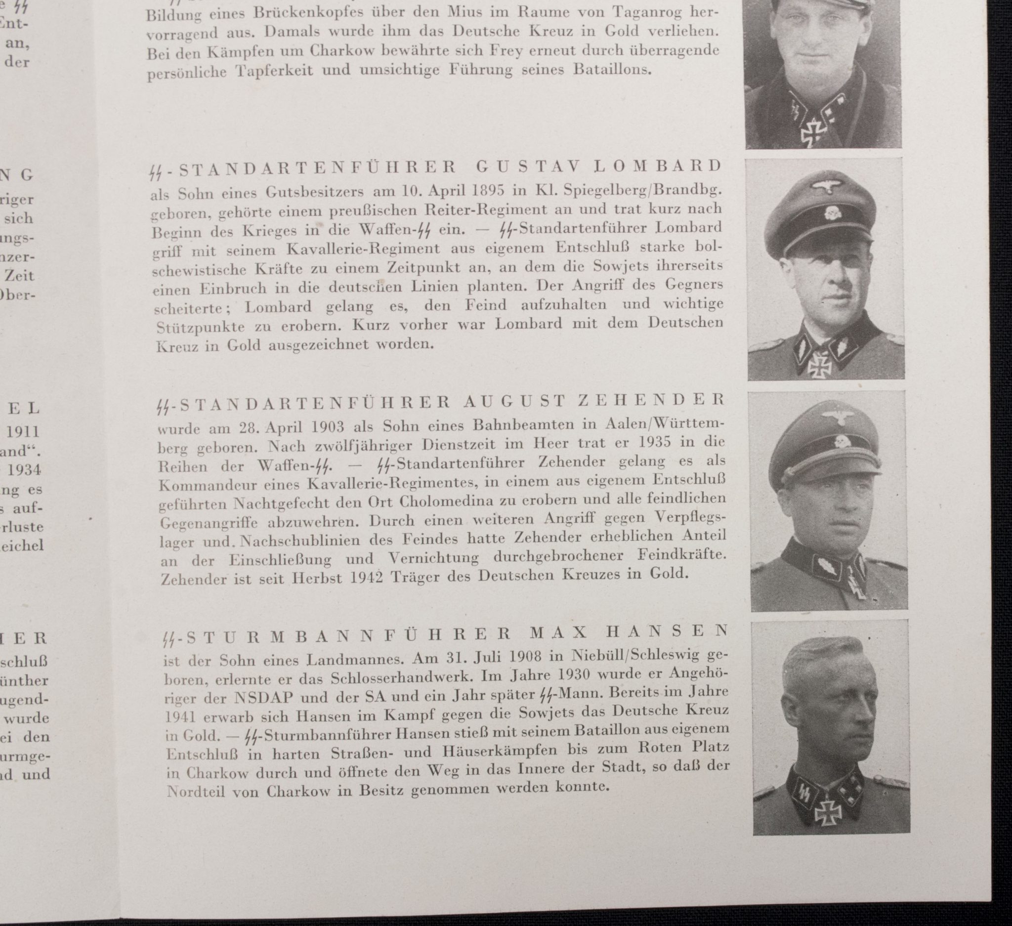 Die Ritterkreuzträger der Waffen-SS - Folge 5 (Gerardus Mooyman) - Rare