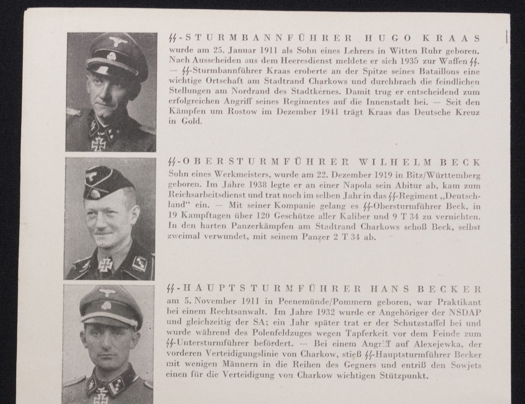 Die Ritterkreuzträger der Waffen-SS - Folge 5 (Gerardus Mooyman) - Rare