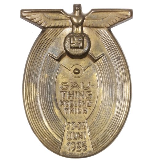 Gau-thing Koblenz Trier 22-23 Juni 1935