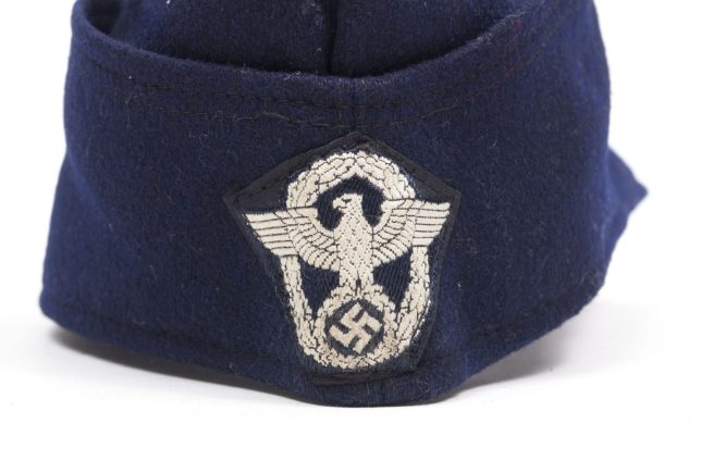 German Polizei Police sidecap – size 58